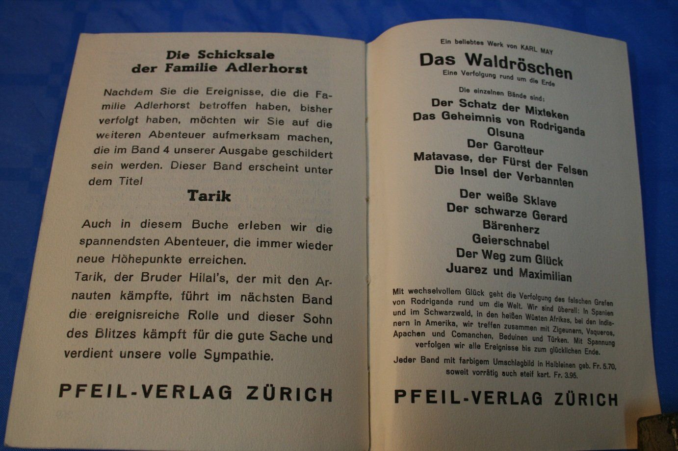 Libri: Karl May "Die Königin der Wüste" – Usato da Wettingen venduto da zibi137 5