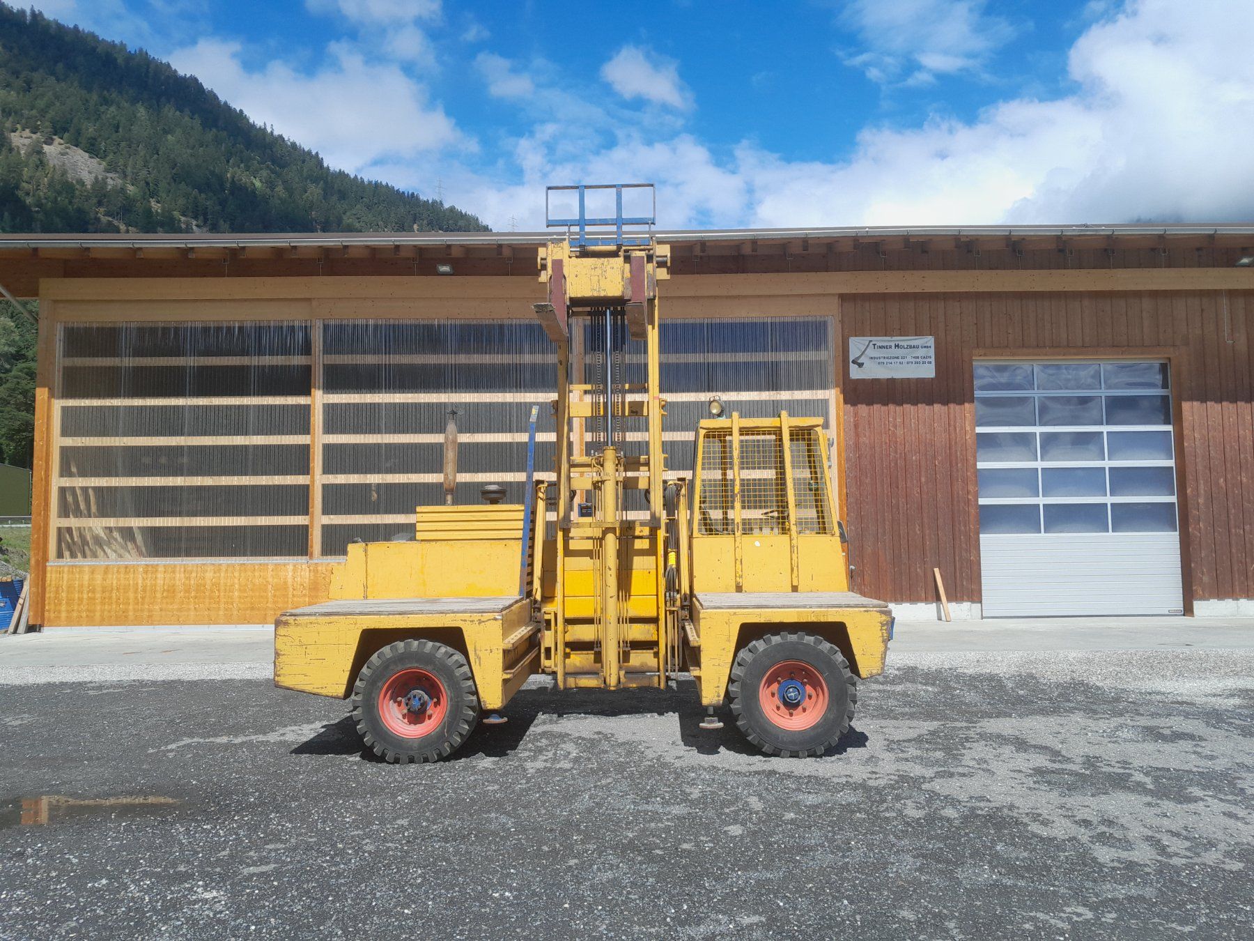 Carrelli elevatori e a forche: Seitenstapler – Usato da Cazis venduto da alexandert01 7