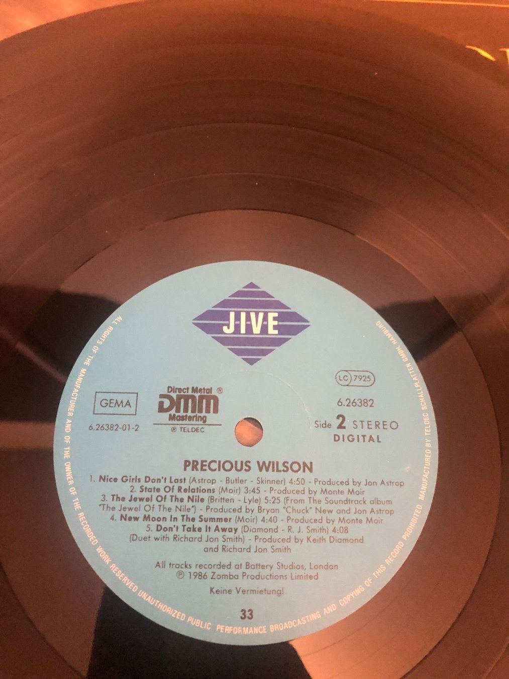 Schallplatten: Precious Wilson LP mit Autogramm – Gebraucht aus Schübelbach von Klabauterli 4