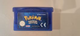 Pokemon Saphir Edition Deutsch Original