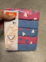 5x Slips filles Taille 170 Neuf