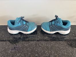 Trekkingschuhe / Wanderschuhe Salomon Grösse 26 blau 