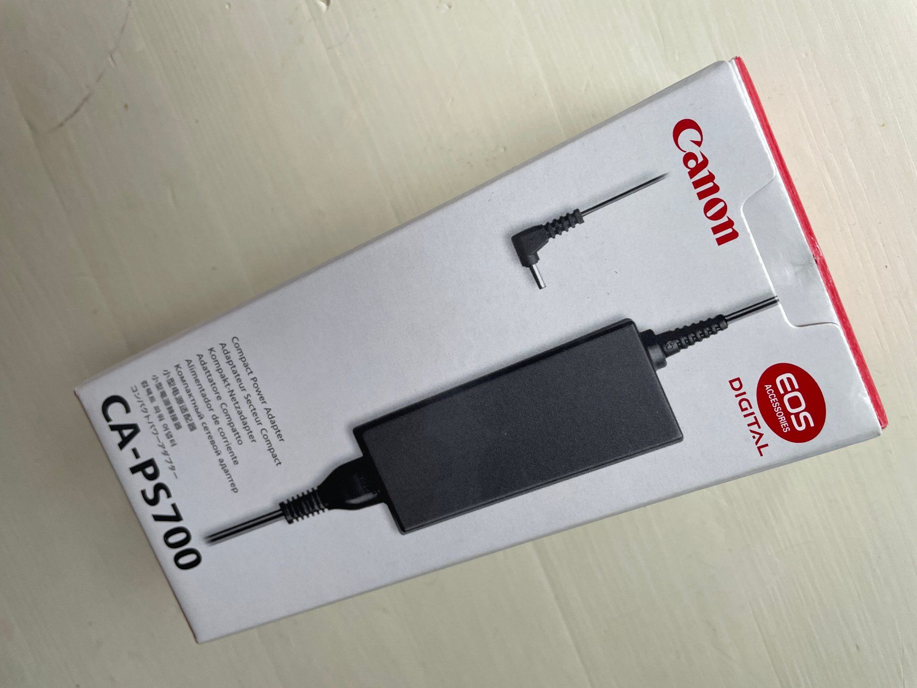 Canon CA-PS700 Kompakt-Netzadapter für Digitalkameras (NEU!) (Neu und ...