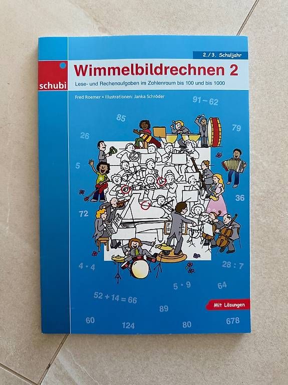 Libri: Wimmelbildrechnen – Usato da Schönenbuch venduto da Herbie6446