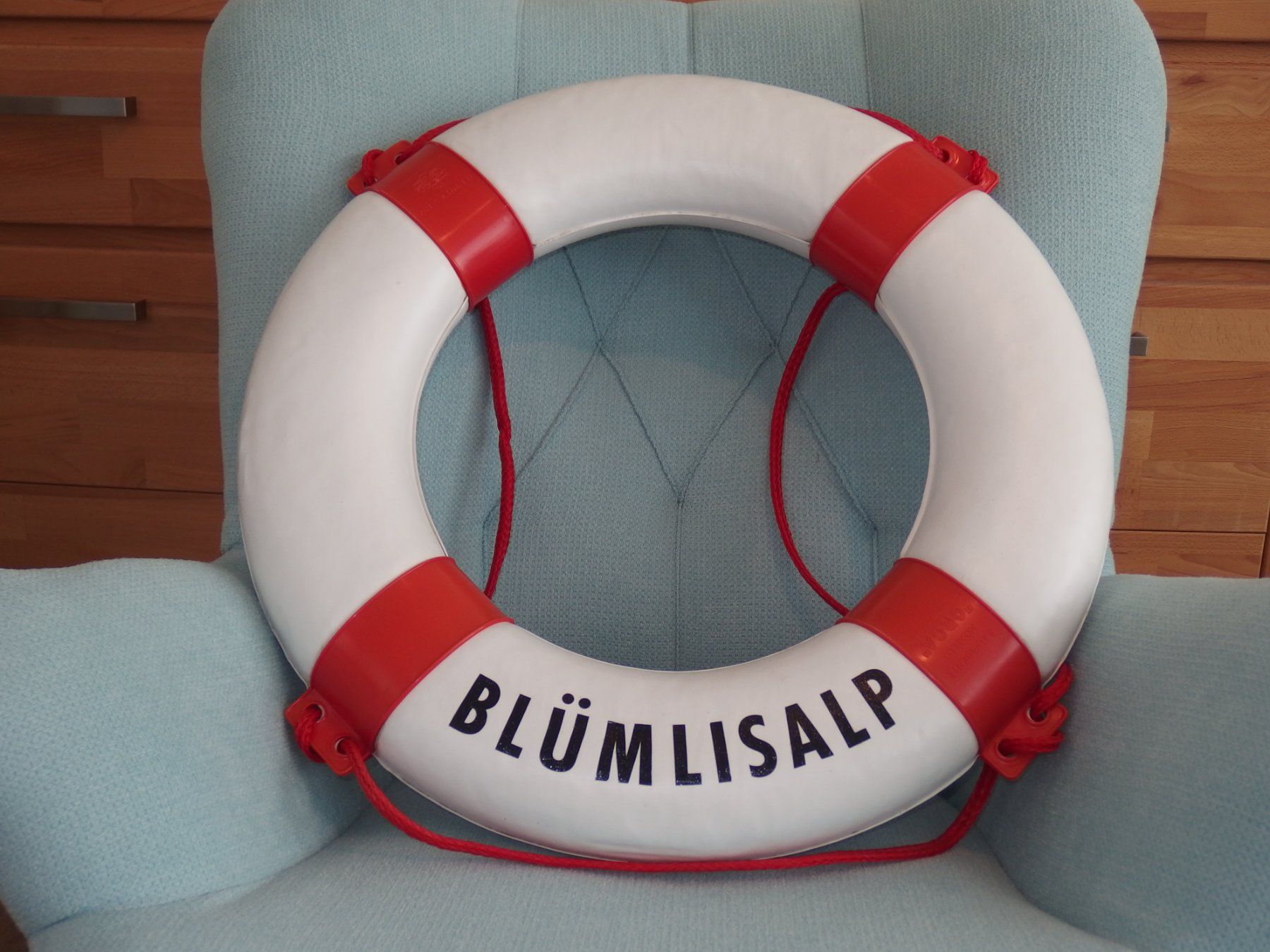 Victorinox Taschenmesser: Original Rettungsring DS Blümlisalp (Thunersee) – Gebraucht aus Gwatt (Thun) von Nocturnal_99 9