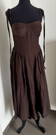 Trendiges Kleid neu braun 