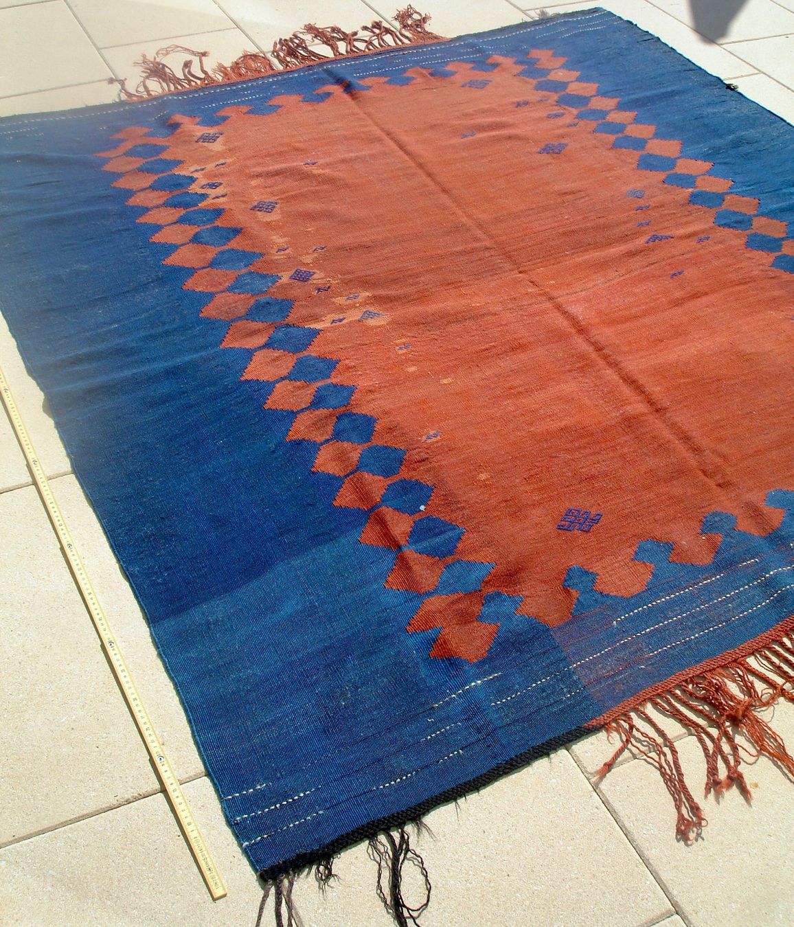 Kelim Tappeti: Kelim antik, um 1900, 200 x 188 cm – Usato da Bolligen venduto da JaMiJe 3