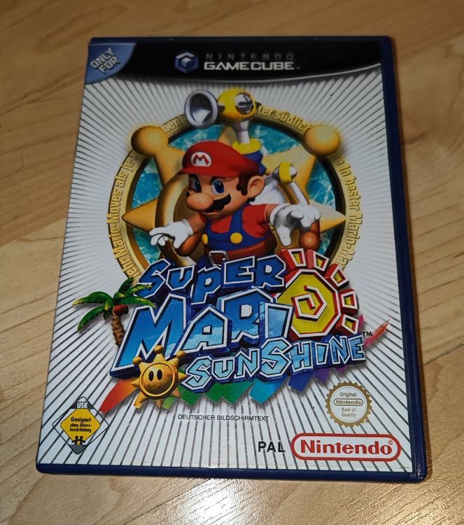 Super Mario Sunshine - Jeu GameCube - Version PAL Française - Bon état