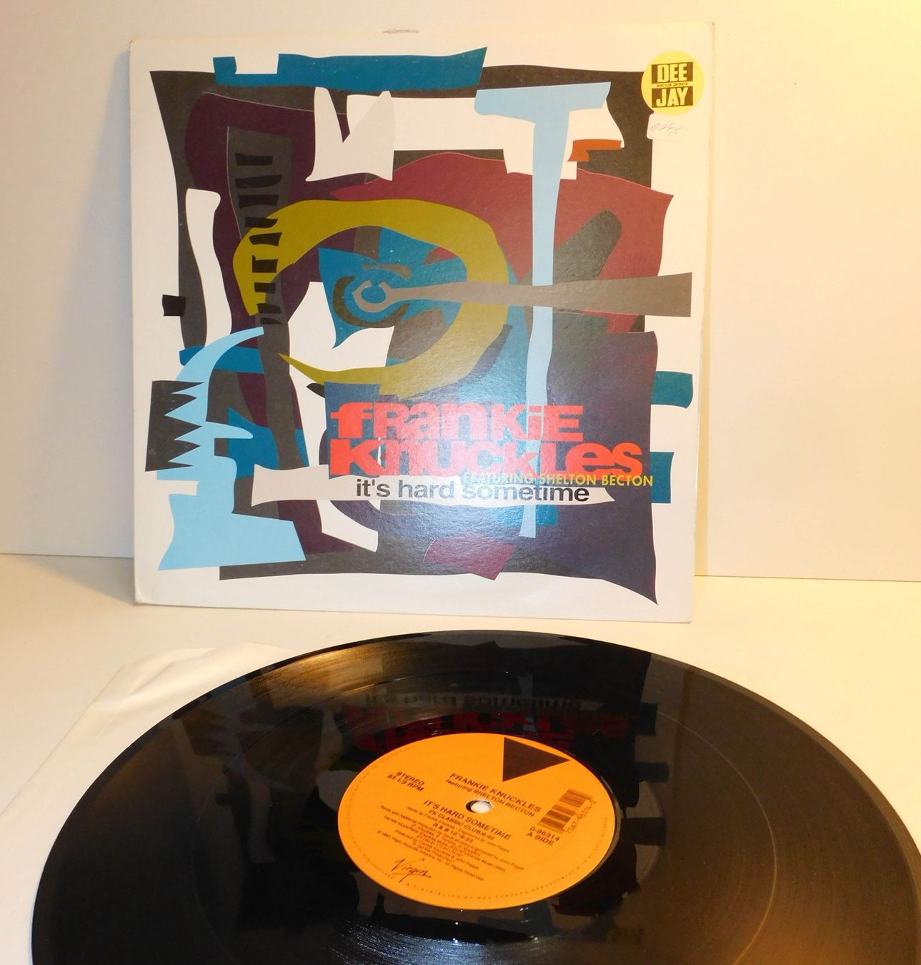 Schallplatten: LP -  - 1991 Frankie Knuckles Def Jam – Gebraucht aus Sursee von 76 1