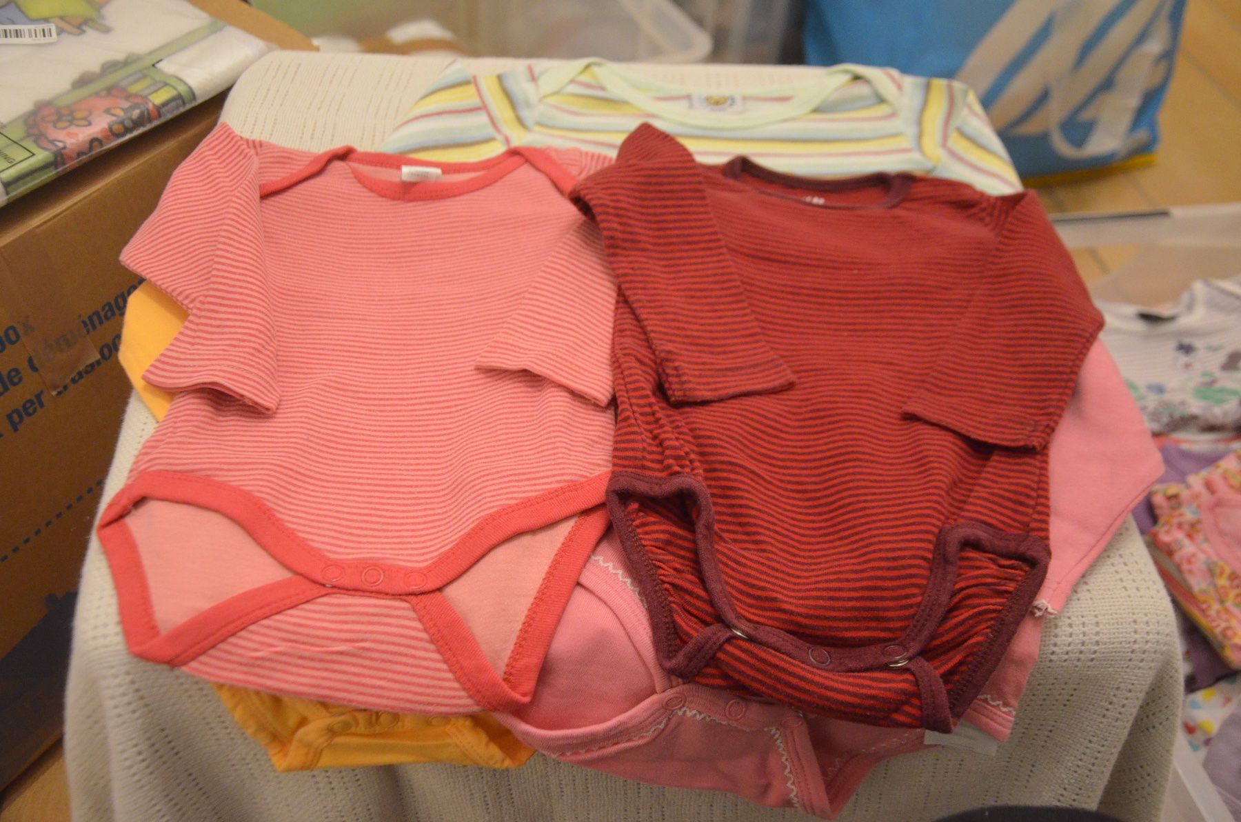 Biancheria intima: TAILLE 62-68 - 6 BODY – Usato da Chiasso venduto da Dolly015 3