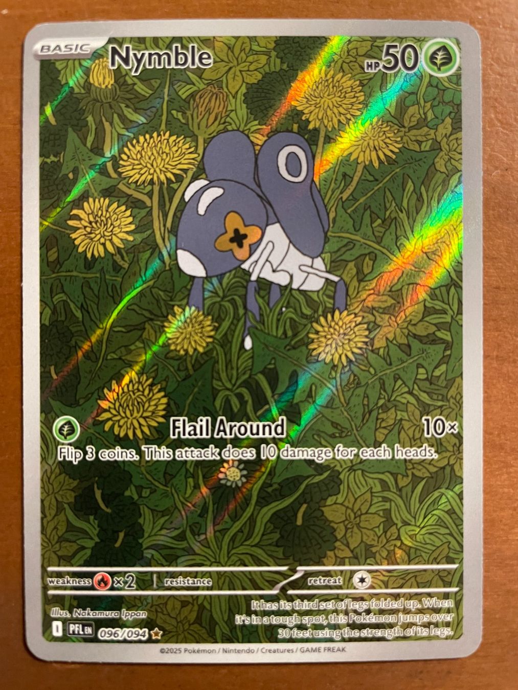 Pokémon Sammelbilder & Trading cards: Pokemon Nymble (Versand gratis) – Neu (gemäss Beschreibung) aus Chur von Angerson