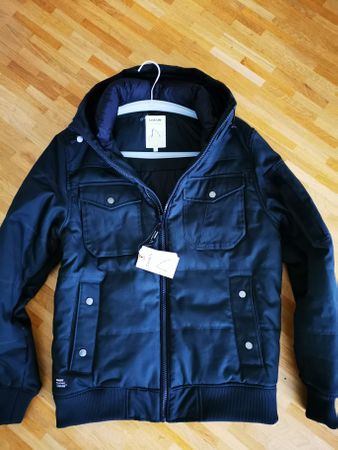 NEW Chasin' Lewis Woods Winterjacke, Grösse L