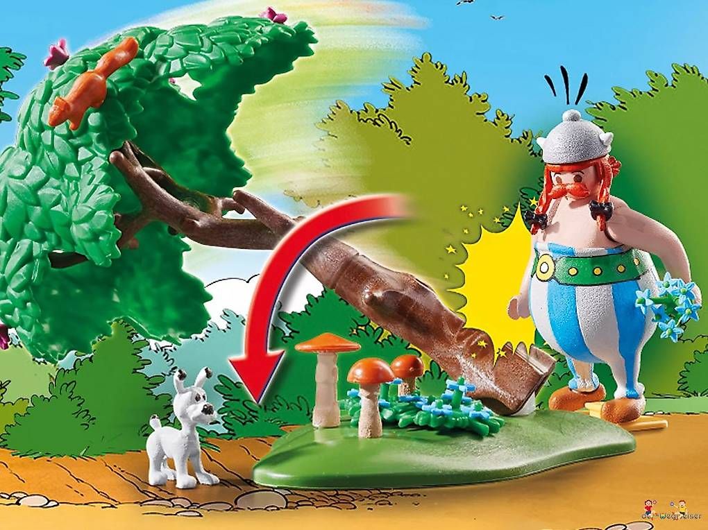 Playmobil Spielzeuge: Playmobil Asterix Wildschweinjagd 71160 – Neu und originalverpackt aus Birsfelden von der-Wegweiser 4