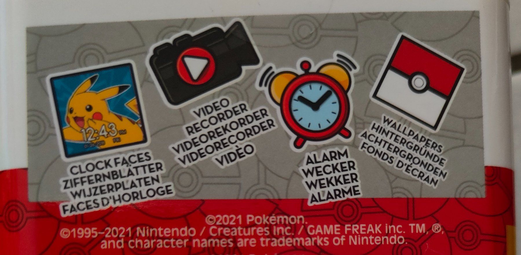 Orologi: Pokemon interaktive Uhr!!! NEU!!! – Nuovo (secondo la descrizione) da Derendingen venduto da rosarossa01 7