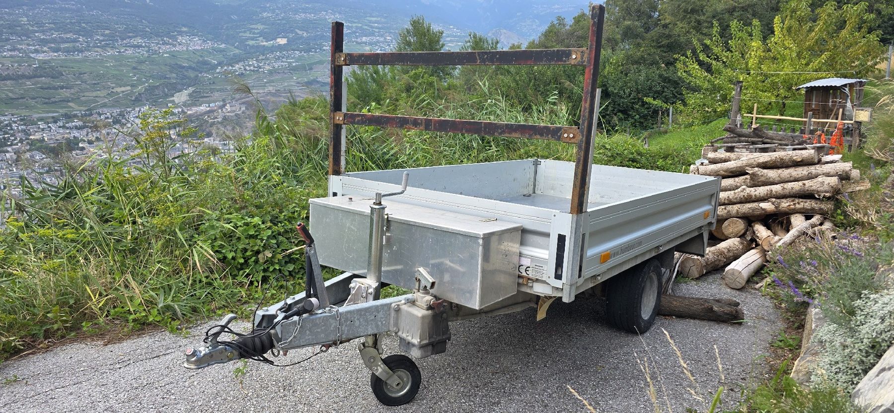 Rimorchi: remorque humbaur  – Usato da Salins venduto da mbe_bh75
