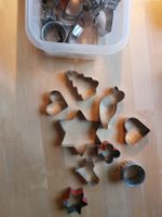 Set Guetzli-Ausstechformen Weihnachten Retro/Vintage Swiss