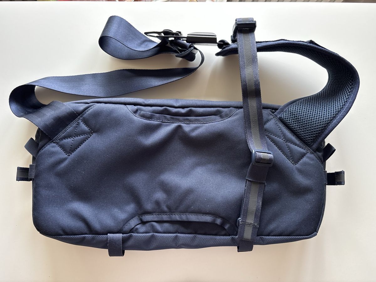 Chrome Borse: Chrome Industries Kadet Blue – Usato da Zürich venduto da gmavrom 1