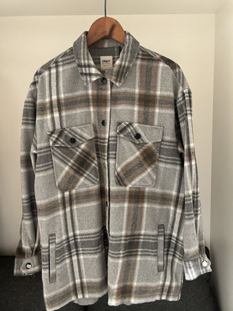 ONLY Mantel Holzfäller Gr. 38 🍂