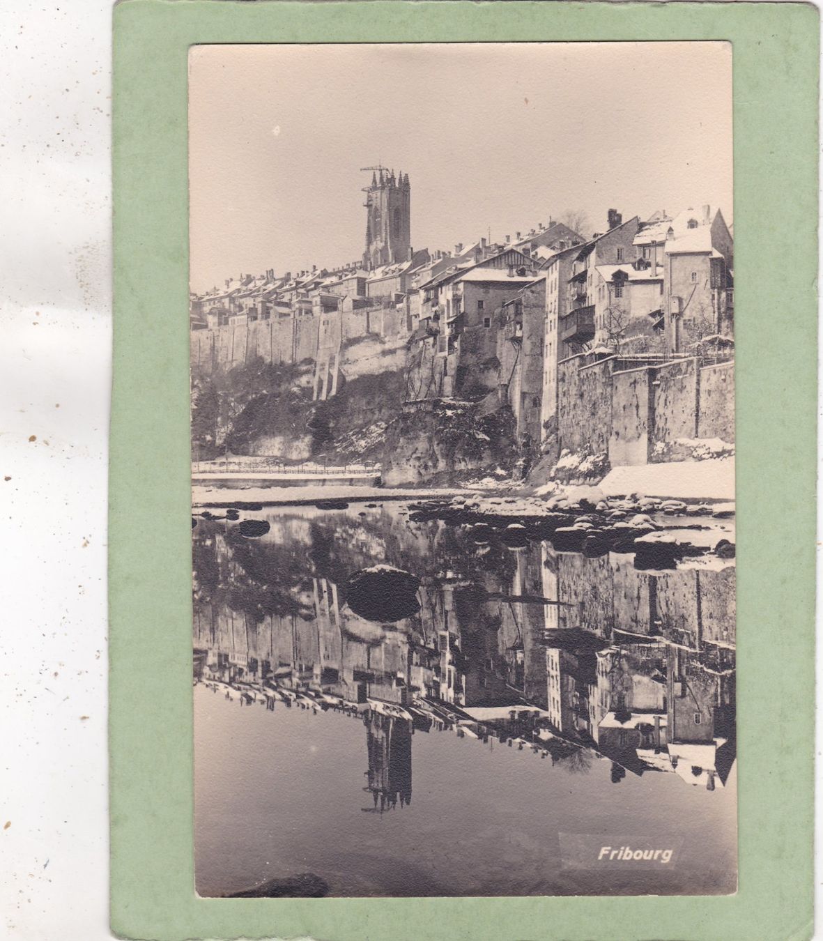 Cartoline postali: Fribourg – Usato da Herisau venduto da Lisegrat2008