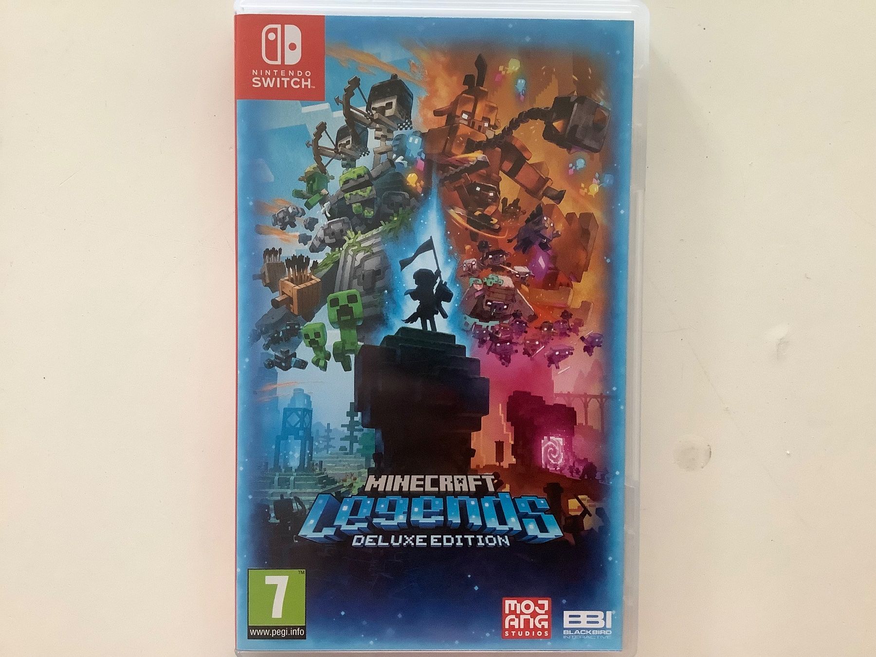Giochi: Nintendo Switch Game, Minecraft Legends, Deluxe Edition – Usato da Kreuzlingen venduto da mar_6ydx