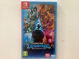 Nintendo Switch Game, Minecraft Legends, Deluxe Edition