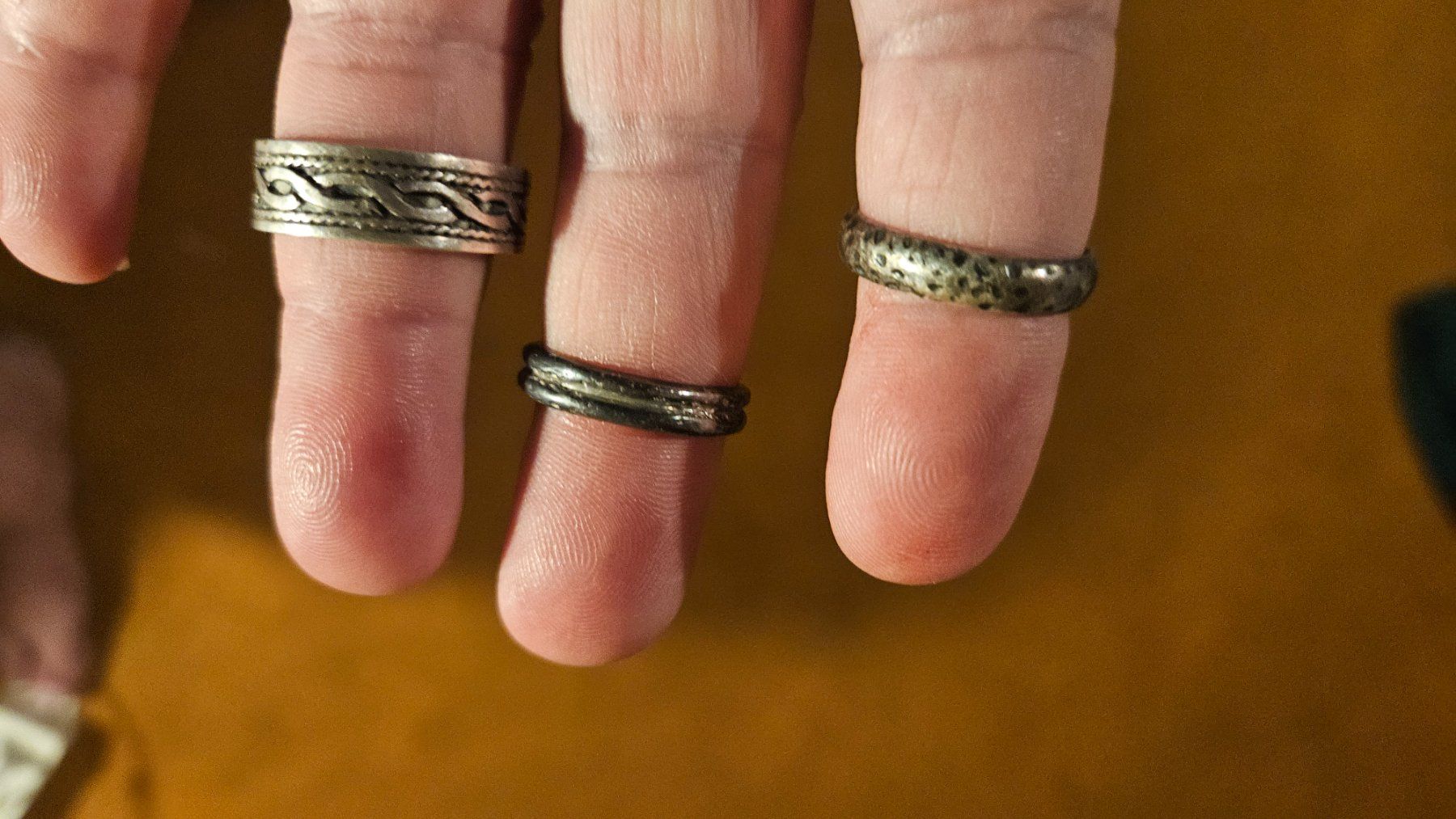 Anelli: Ringe aus Silber mit Stempel 925 – Usato da Feldbrunnen venduto da Kolosseum111 1
