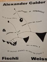 Fischli Weiss: Alexander Calder Buch - Top Zustand!