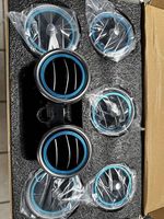 Originale Luftdüsen mit blaue Ringe für W205 