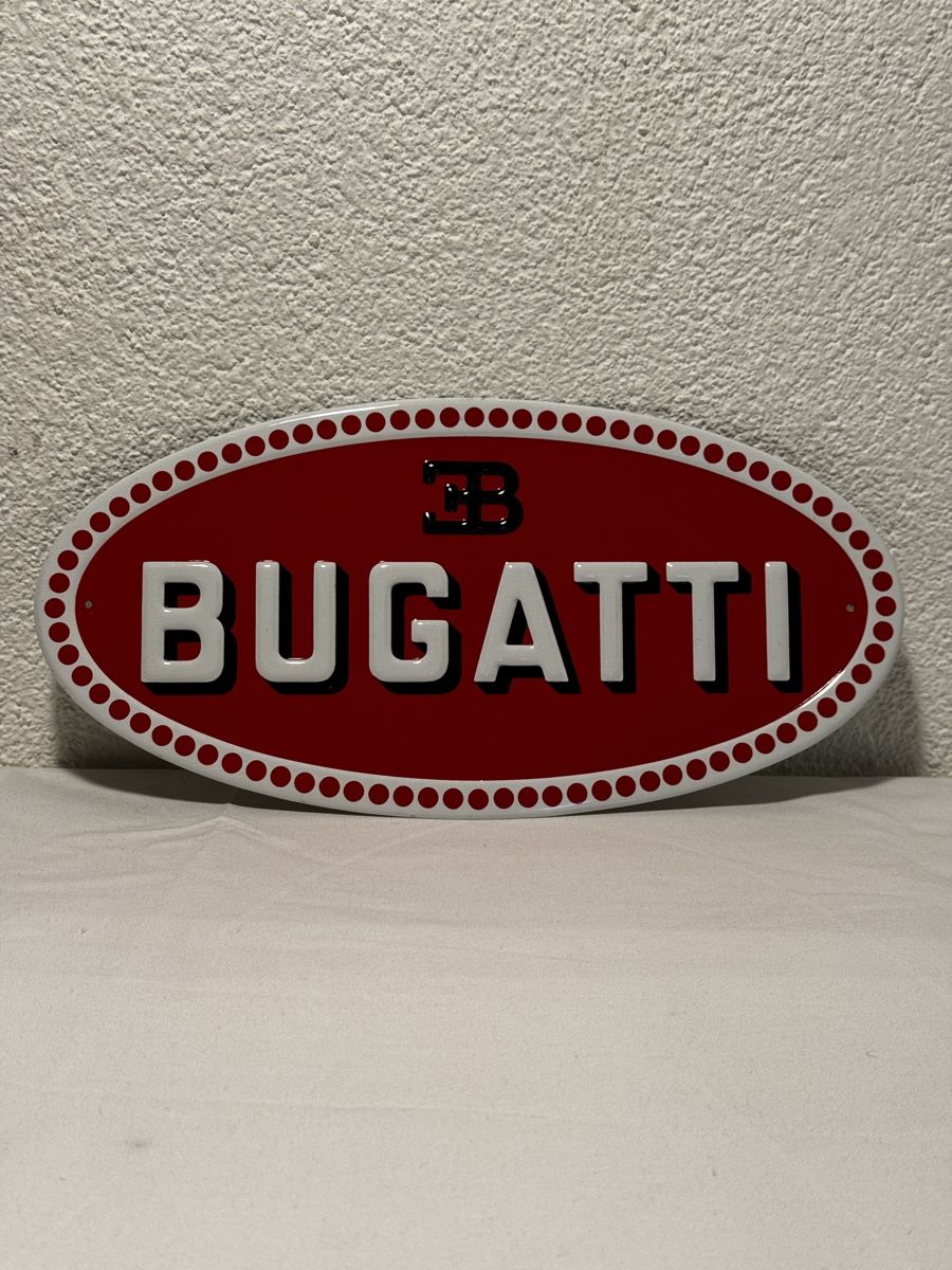 Bugatti Ecriteaux: BUGATTI Schild – Neuf (Voir description) à Stüsslingen par leo_nzh6 3