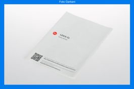 Leica guida rapida Leica CL