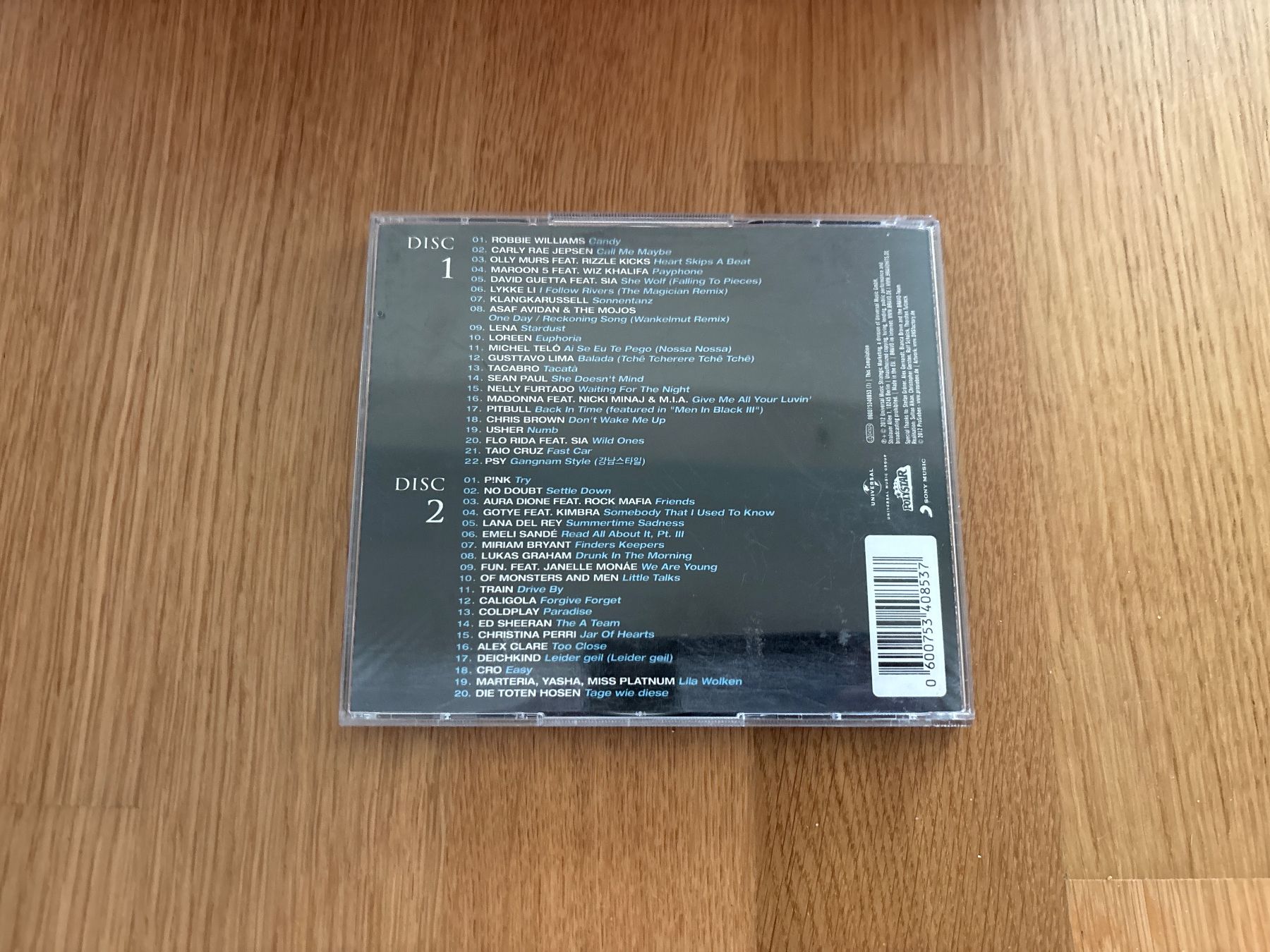 CD: Bravo The Hits 2012 CD – Usato da Möhlin venduto da dav_xtc2 3