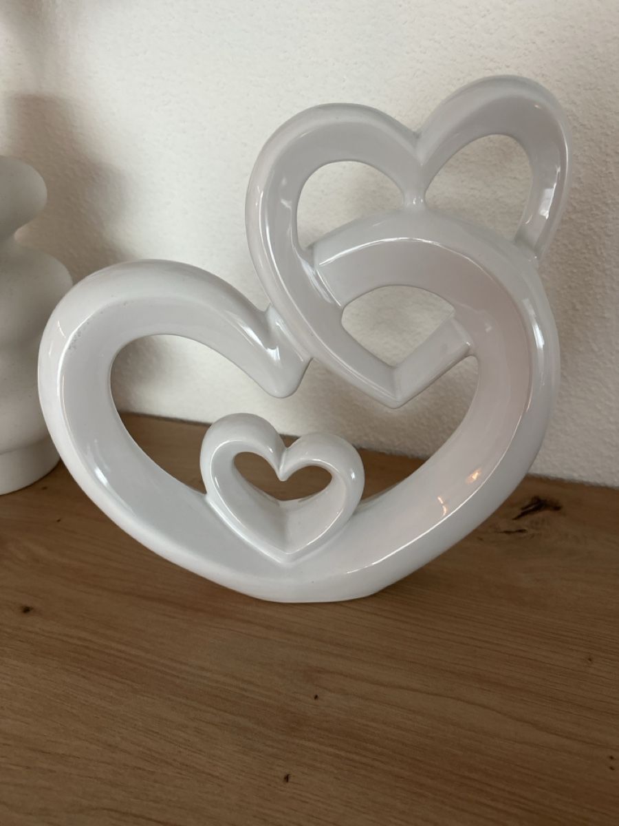 Tutte le decorazioni: Deko Herz aus Keramik/Glas – Nuovo (secondo la descrizione) da Sevelen venduto da Ch_2026_1