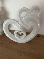 Deko Herz aus Keramik/Glas