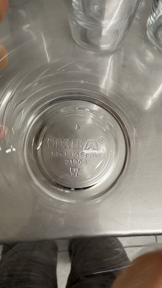 Ikea Bicchieri: 9 IKEA Trinkgläser, Trinkglas Set, gebraucht – Usato da Zürich venduto da Hellokitty99 1