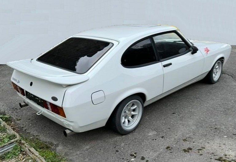 Ford Automobili: Ford Capri 2.3 V6 – Usato da Russy venduto da Guenefle 2