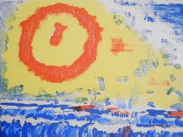 Neo Expressionismus Jean-Jacques Morvan (1928-2005) 1961