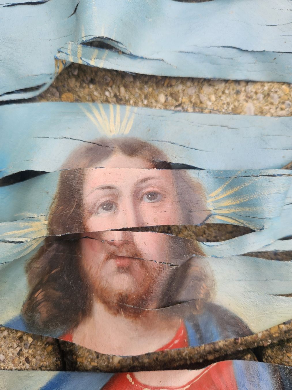 Tableaux: gemälde prozesion appenzell ai – Défectueux à Schwellbrunn par Omega-alpha 6