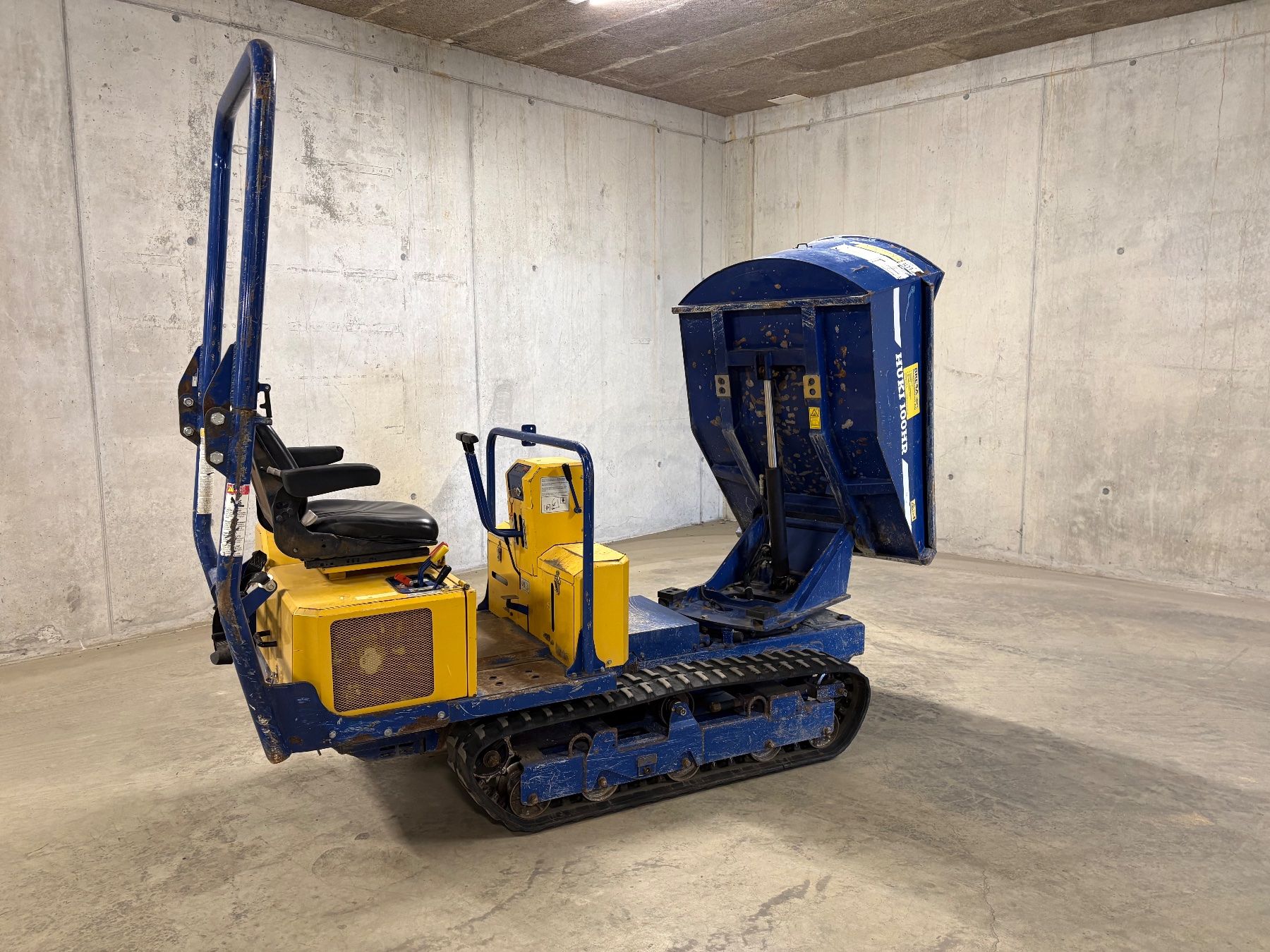 Hutter Escavatori: Raupendumper Huki 100 – Usato da St. Erhard venduto da Bre-26