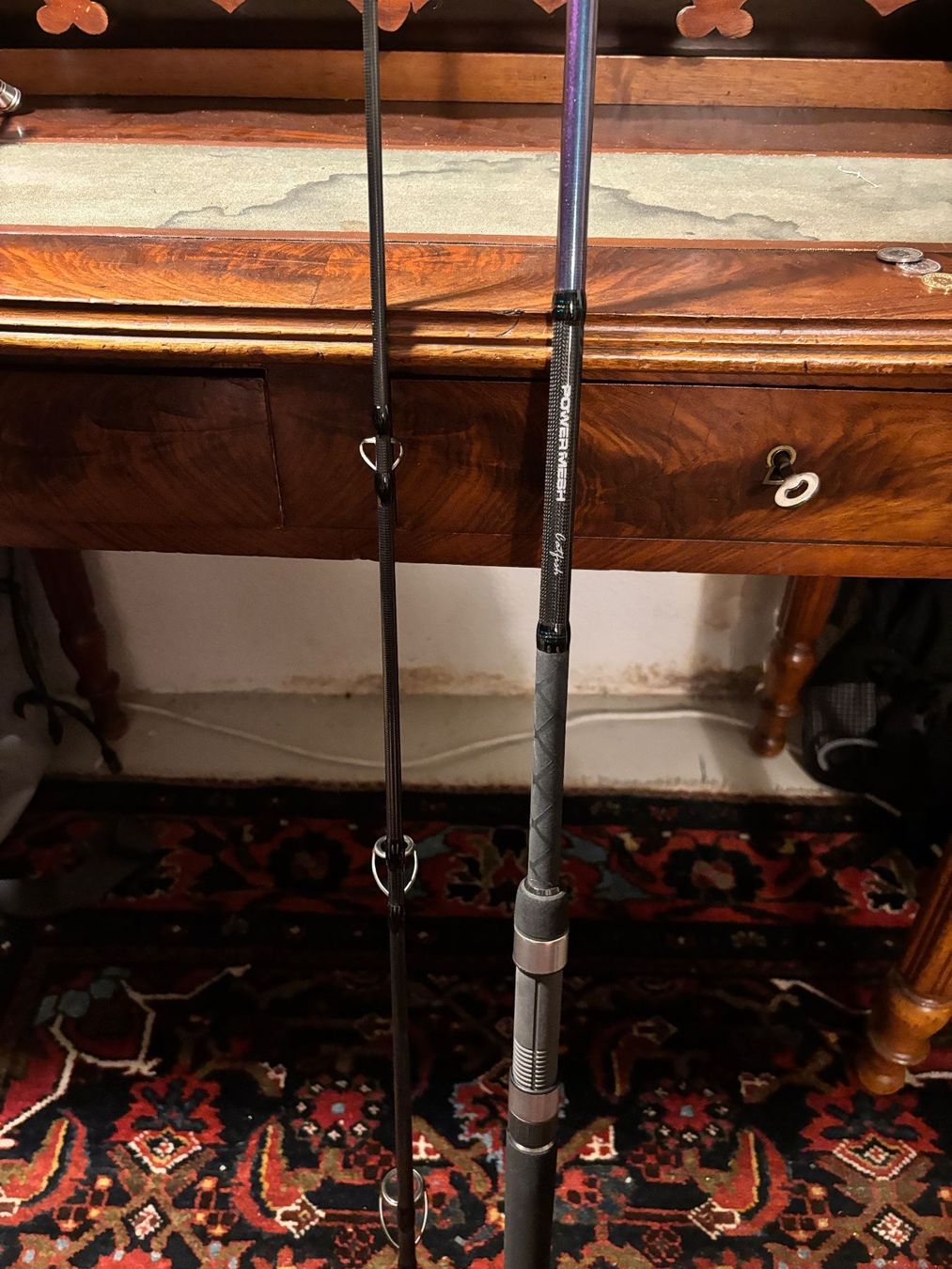 Daiwa Canne da pesca: Daiwa Power Mesh Catfish - 190g, 245cm – Usato da Nidau venduto da kingmigae