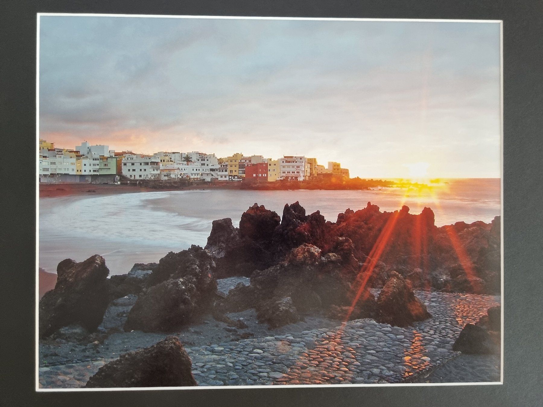 Poster & Bilder: Original Fotografie "Punta Brava", Spanien mit Passepartout – Gebraucht aus Opfikon von Diversamente 1