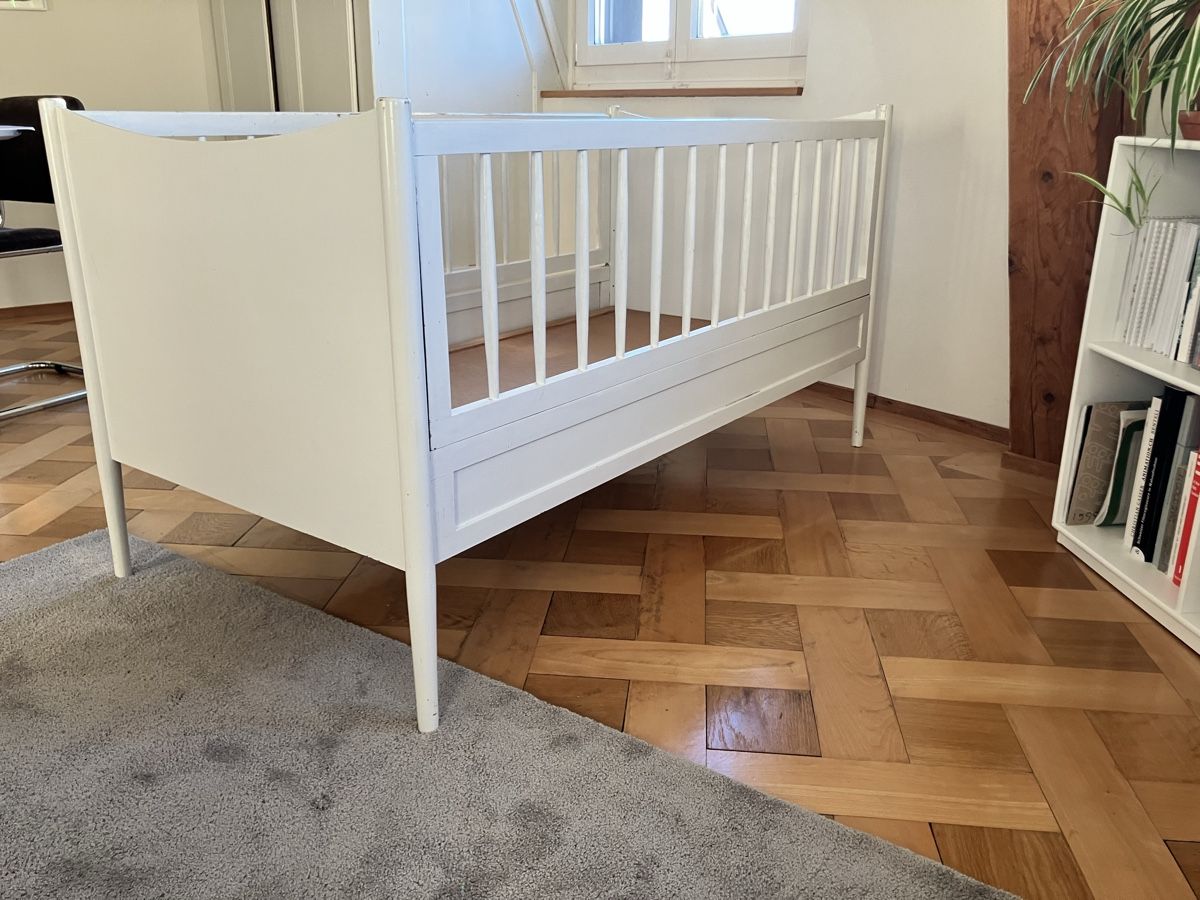 Lits: Kinderbett weiß – D'occasion à Zürich par dbfuchs 5