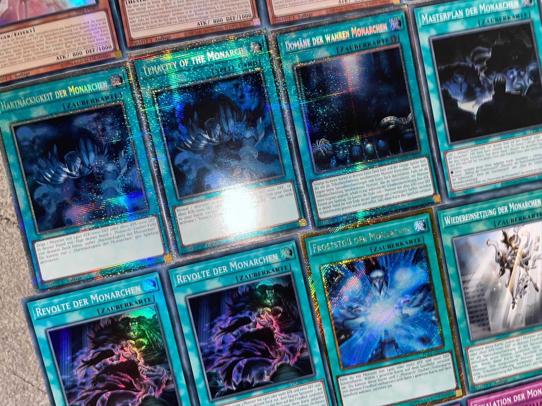Yugioh Sammelbilder & Trading cards: YuGiOh Monarch Deck | 60 Karten – Neu (gemäss Beschreibung) aus Altstätten SG von ChangeMaker 4