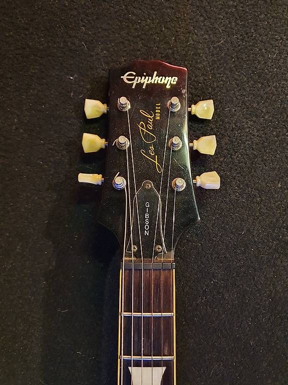 Strumenti musicali: Epiphone Les Paul E-Gitarre Sunburst – Usato da Zufikon venduto da mronioon 3