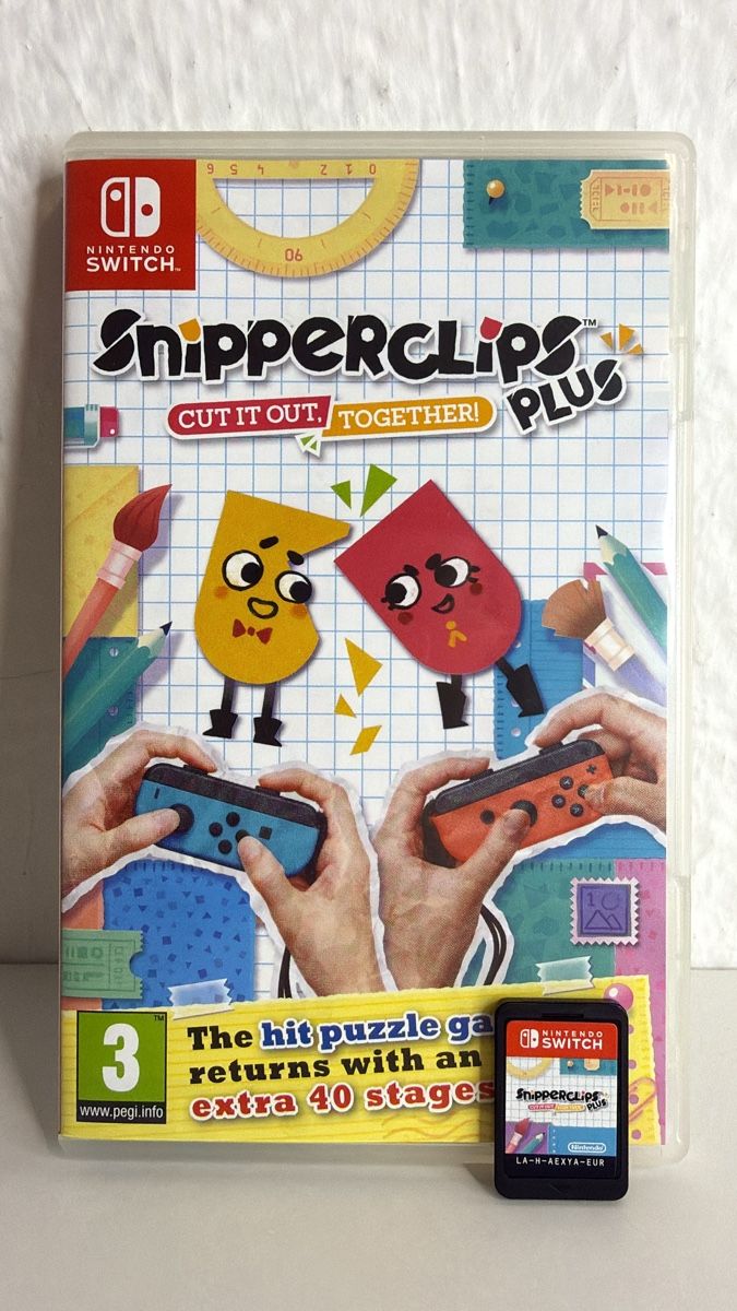 Nintendo Spiele: Snipperclips Plus Nintendo Switch - Fun Puzzle Game! – Gebraucht aus Ehrendingen von bubulence