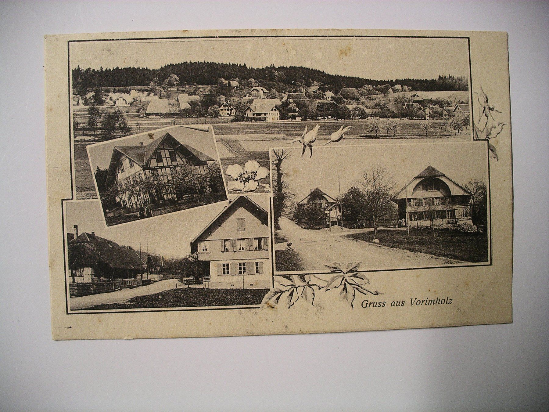 Cartoline postali: s/wAK  VORIMHOLZ bei AARBERG – Usato da Oberhofen am Thunersee venduto da luuping99