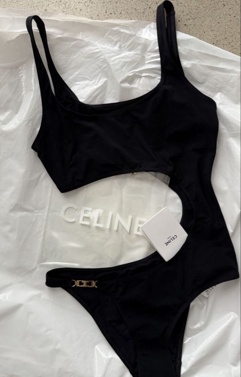 Celine Costumi da bagno & Bikini: NEU CELINE, Badeanzug Swimsuit S/ 36 – Nuovo e nell'imballaggio originale da Winterthur venduto da Uniqlokind 3