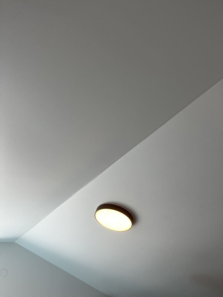 Kronleuchter & Deckenlampen: Modern LED Ceiling Light, Wave Shape, 120cm, White – Gebraucht aus Le Grand-Saconnex von maf_qs9x 2