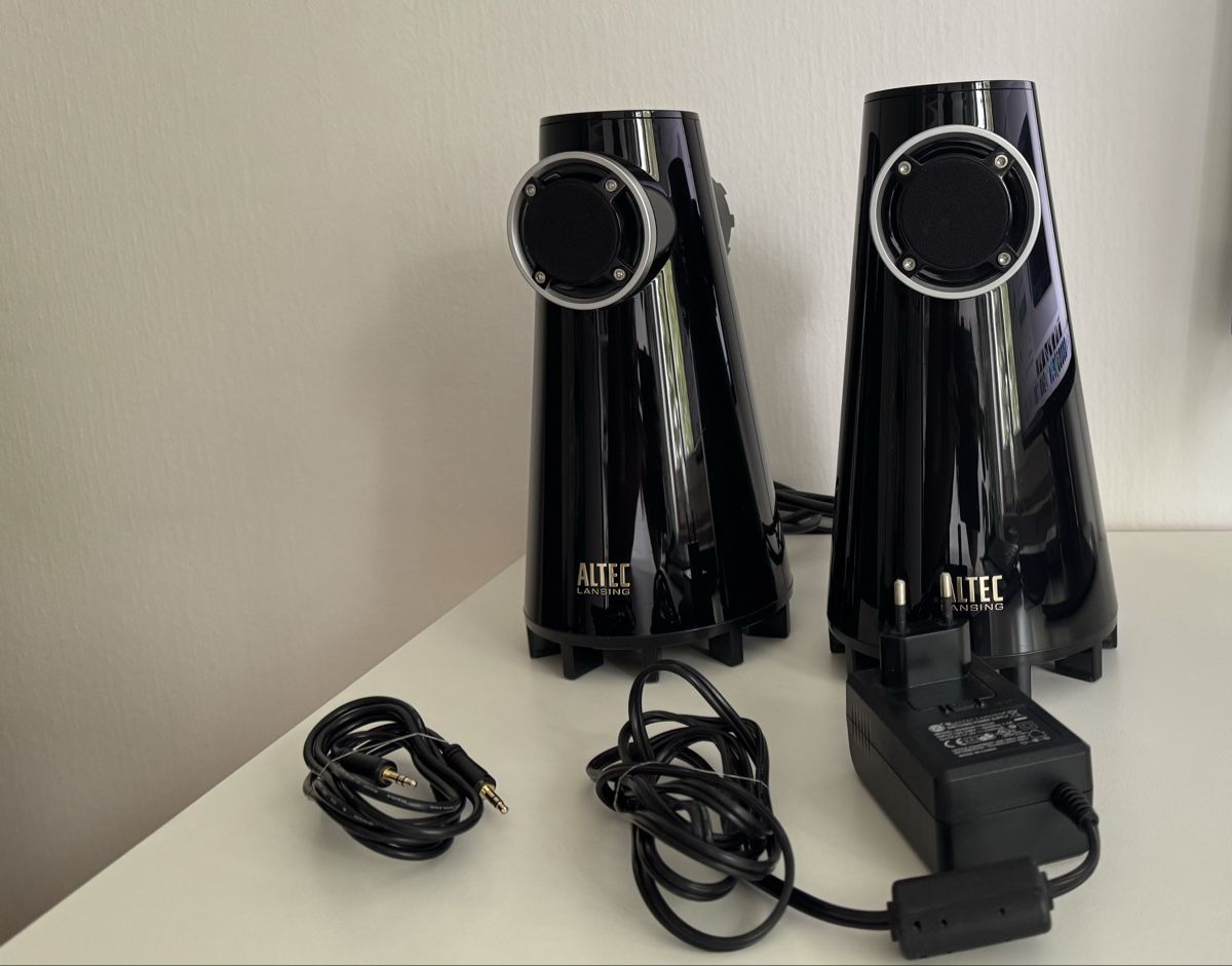 Casse acustiche: ALTEC Lansing desktop speakers FX3022 – Usato da Uetikon am See venduto da SM_zurich