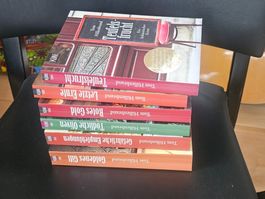 6 Bücher Tom Hillenbrand