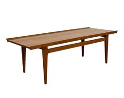 MidCentury Teak Couchtisch Sofatisch Finn Juhl 60er